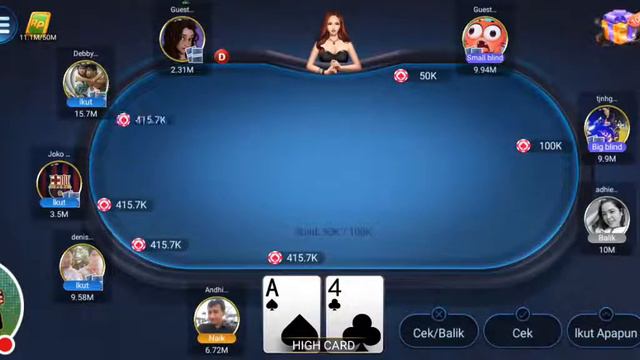 Texas Poker. Lets Domino | Eps 01 смотреть онлайн