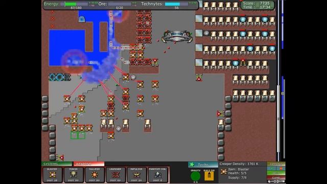 Creeper World 2 - Custom - Too Much Creeper смотреть онлайн