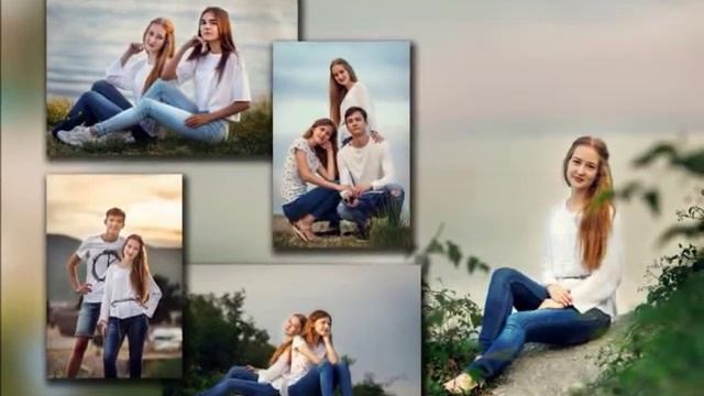 Альбом для выпускников. Фотограф Надежда Лизарь смотреть онлайн