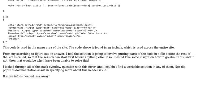 Can't Fix 'session.php line 1024 - Cannot Edit Header Information' (2 Solutions!!) смотреть онлайн