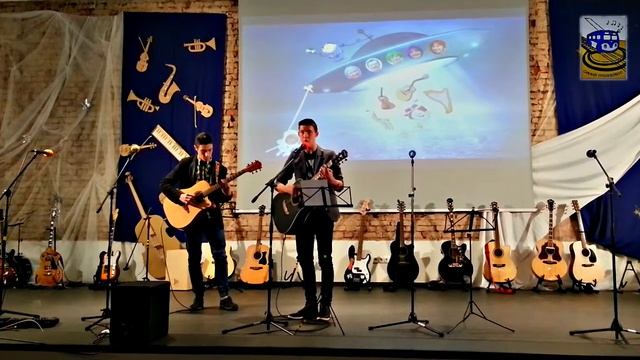 Синий троллейбус, Клайпеда - Диезы, бемоли – Максим Дрожжин и Илья Разумилов смотреть онлайн