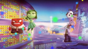 Inside Out finger famaly nursery rhyme
