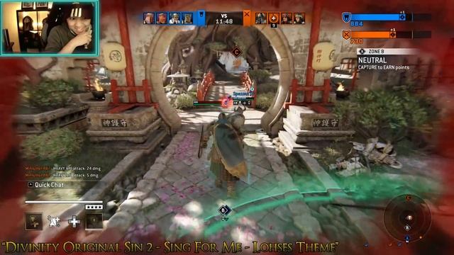 Maximum Style - Nice way to counter a Gank | #ForHonor смотреть онлайн
