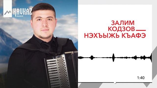 Залим Кодзов - Нэхъыжь къафэ | KAVKAZ MUSIC смотреть онлайн