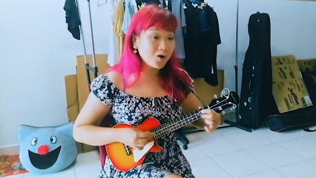O PATO UKULELE COVER by BEZA CABEZA смотреть онлайн