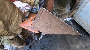 Самодельный окучник для минитрактора