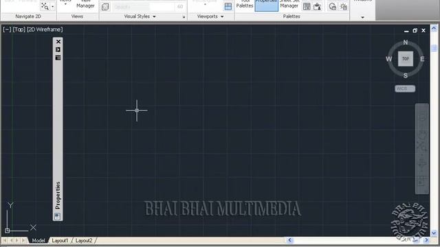 9 Properties Palette AutoCAD 2012 смотреть онлайн