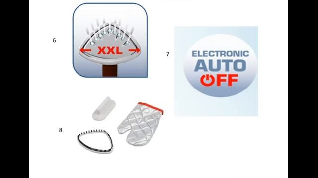 Вертикальные отпариватели Tefal IS3365 IS8304OE1 смотреть онлайн