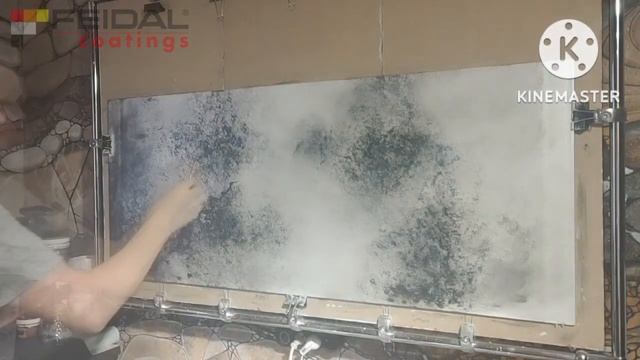 Как добавить объёма вашей декоративке на стенах? Учимся художественной росписи! смотреть онлайн