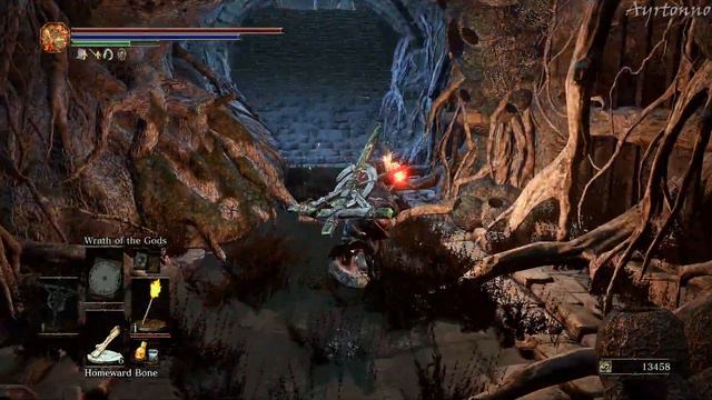 Dark Souls 3 Cinders Mod Warp - Smouldering Lake to Irithyll Dungeon смотреть онлайн