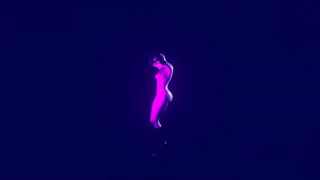 Catwoman Dances On House Music