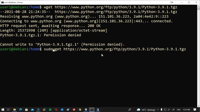 AUTHENTICATE LINUX FTP SERVER AGAINST ACTIVE DIRECTORY & AUTOMATING HOME FOLDER CREATION WITH PYTHO смотреть онлайн