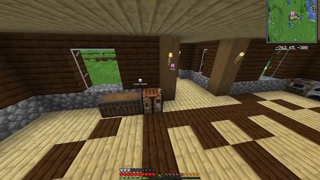 MENDEKORASI RUMAH PERTAMA KITA! | Minecraft - Survival Mod Part #2 смотреть онлайн