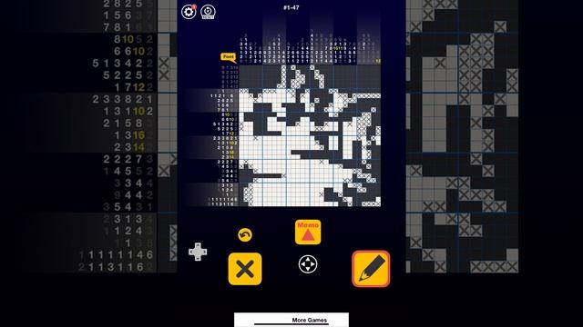 Picross Galaxy #1-47 смотреть онлайн