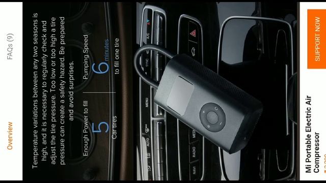 Mi Air Compressor Review |  Xiaomi Pump | Xiaomi Air Pump In INDIA 2020 | Xiaomi | Mi Air Pump Pric