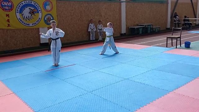 Таэквон-до, GTF,Poltava Eagles Taekwondo Team смотреть онлайн