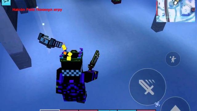 TOP 3 BATTLE ROYAL/ ТОП 3 В КОРОЛЕВСКОЙ БИТВЕ СПУСТЯ МЕСЯЦ НЕ ИГРАВ В НЕЁ/PIXEL GUN 3D/EGNAIT/ смотреть онлайн