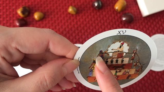 Распаковка и обзор Таро Матери Мира (Motherpeace Tarot). смотреть онлайн