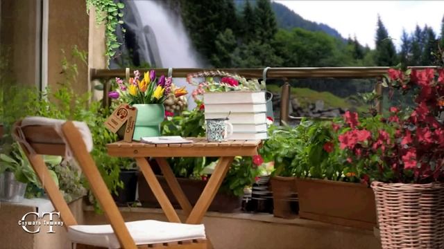 Легкий джаз для утреннего кофе смотреть онлайн