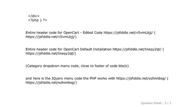jQuery : jQuery menu not loading PHP child categories смотреть онлайн