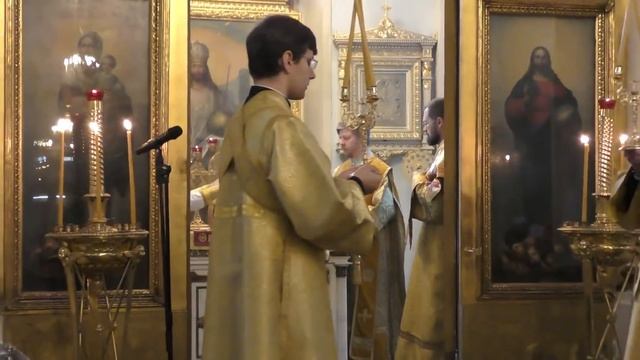 Прямая трансляция | Божественная литургия. Митрополит Иларион. 18.10.2020. смотреть онлайн