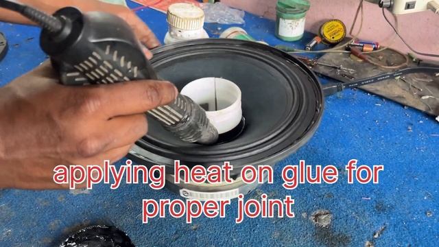 how to repair speaker /10" 400watt speaker recone смотреть онлайн
