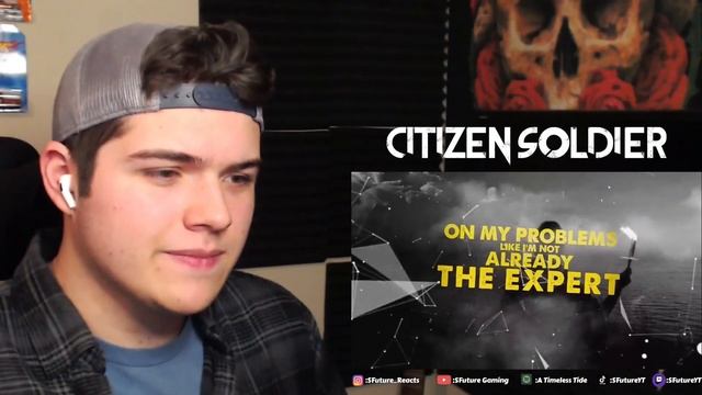 I LOVE THIS SONG!!! | Citizen Soldier - Therapy | Reaction смотреть онлайн