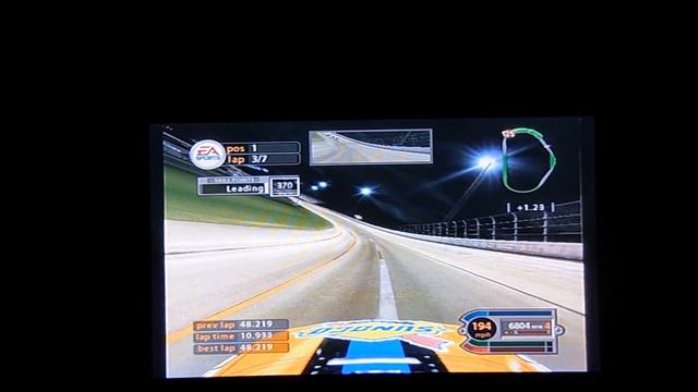NASCAR 2005: Chase For The Cup - 197 MPH Talladega Setup (48.063) NEXTEL Cup смотреть онлайн