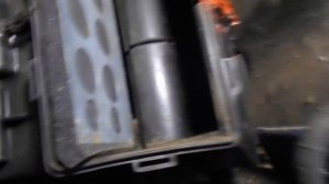 ремонт заслонки печки ауди 80