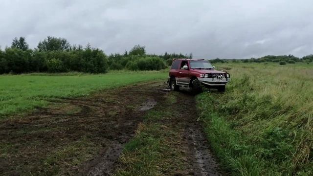 ТРИ ДНЯ ДОЖДЕЙ, ПРОБИРАЕМСЯ К ВОЛГЕ, ОФФРОУД смотреть онлайн