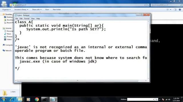 Java Path Sertting смотреть онлайн