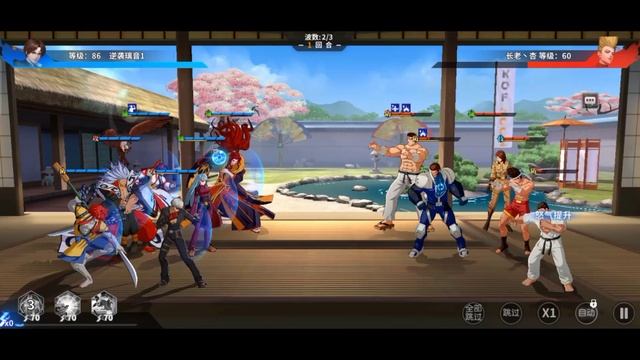 「SNK: All Star Fight」 3 Rounds Challenge Mode @kofytc смотреть онлайн