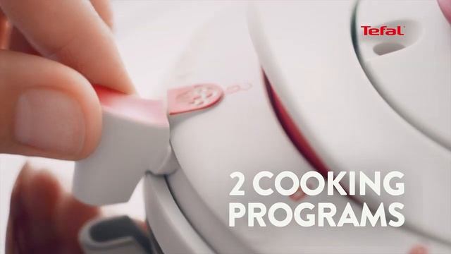 Bourguiburger recipe quick & easy with the smart timer of Clipso+ Precision | Tefal смотреть онлайн
