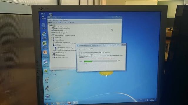 Типовой "ремонт" монитора Samsung SyncMaster SA450. смотреть онлайн