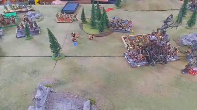 WARHAMMER FANTASY Battle Report DARK ELVES vs DOGS of WAR | Warhammer Armies Project 2.5k смотреть онлайн