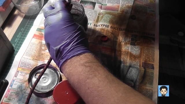 как промыть аэрограф смотреть онлайн