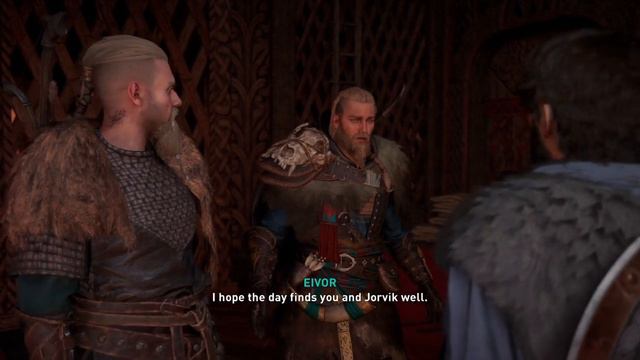 AC - Valhalla naar Halfdan en missies met Faravid смотреть онлайн