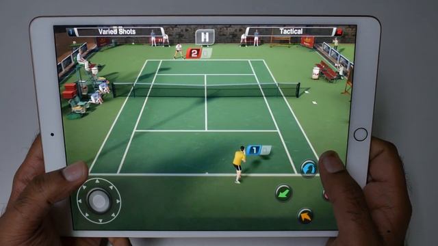 Virtua Tennis iPad Air 3 (2019) GamePlay with Commentary + Review! смотреть онлайн