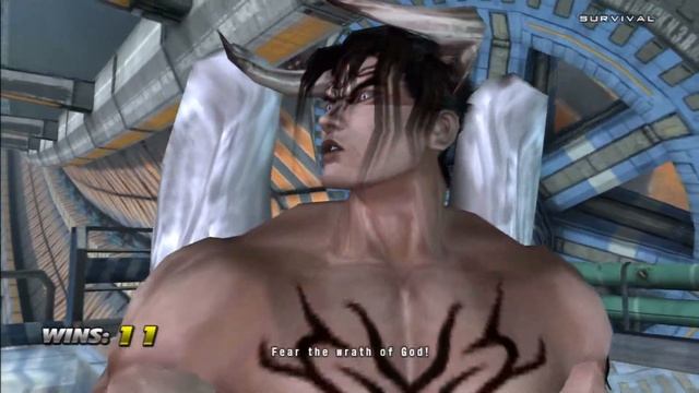 Tekken 5: Dark Resurrection | Devil Jinpachi [Survival] смотреть онлайн