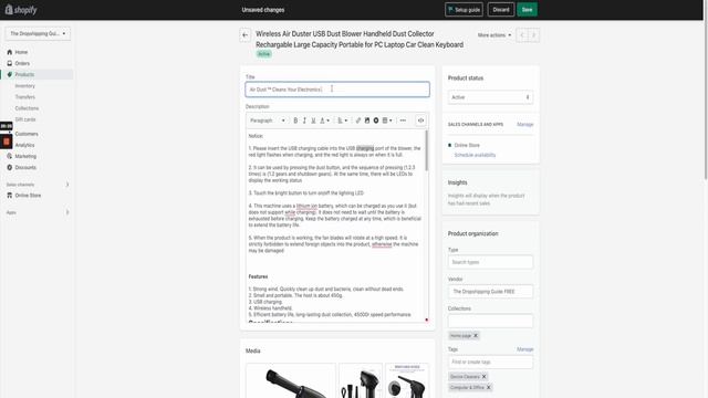 How To Build A FREE BRANDED One Product Dropshipping Store With Shopify 2022 смотреть онлайн