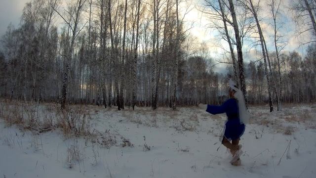 ДЕДУШКА МОРОЗ И СНЕГУРОЧКА НА СТИЛЕ смотреть онлайн