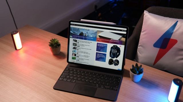 Samsung Galaxy Tab S9 ultra VS iPad Pro 12.9 M2 смотреть онлайн