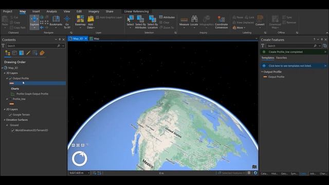 How to make 3D Elevation Profile in ArcGIS Pro смотреть онлайн