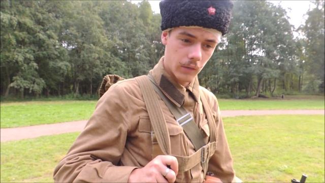 Виктор Аверкин о снаряжения Красной Армии (1941) смотреть онлайн