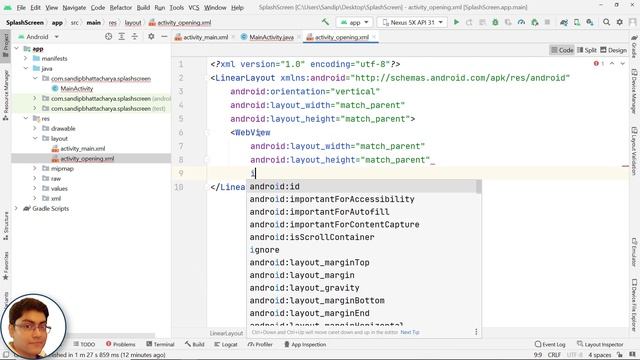 Android Splash Screen - Android Studio Tutorial смотреть онлайн