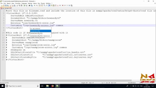 8 How To Run Multiple Websites On Xampp Localhost