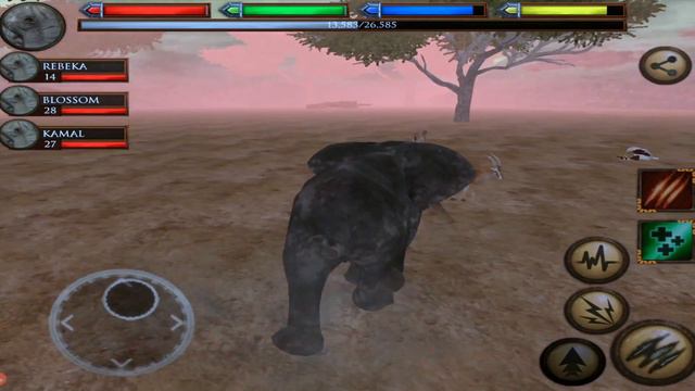 🐘Elephant VS Lion, Cheetah, Elephant, Zebra Ultimate savanna Simulator смотреть онлайн
