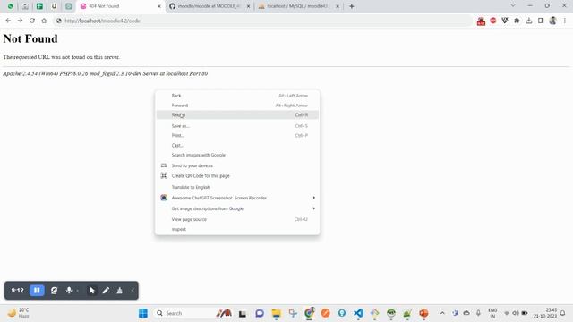 How to Install Moodle 4.3+ - Complete Tutorial | Install Moodle | Moodle installation смотреть онлайн