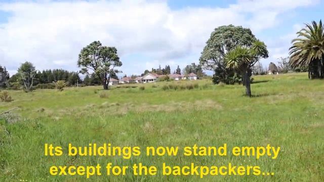 Hokitika Mental Asylum - Seaview Hospital & Cemetery смотреть онлайн