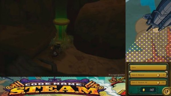 Code Name S.T.E.A.M. - Gameplay Walkthrough Part 27 - Chapter 10 A Line in the Sand [ 3DS ]